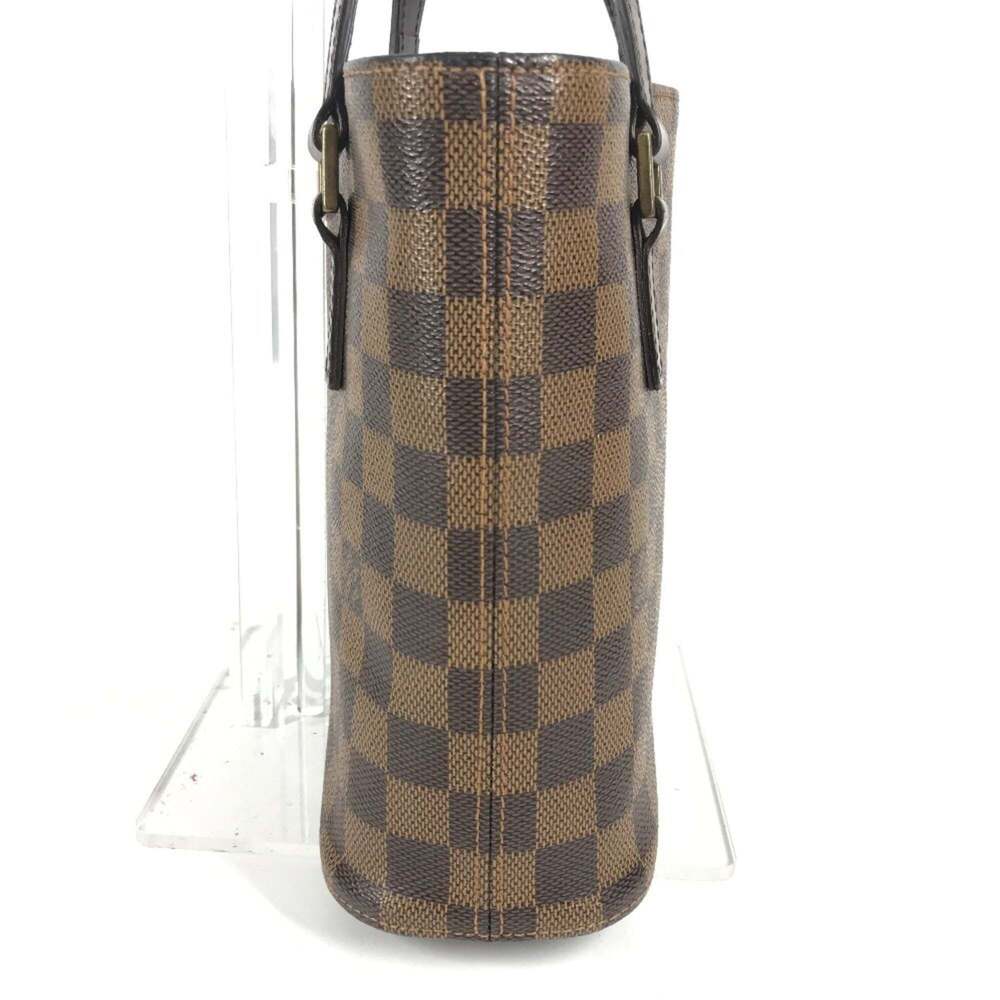 LOUIS VUITTON Authentic Brown Damier Canvas Tote Bag - Picture 4 of 14